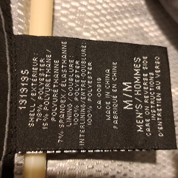 WETSKINS MEN'S SIZE MEDIUM COAT GREY - Picture 4 of 5